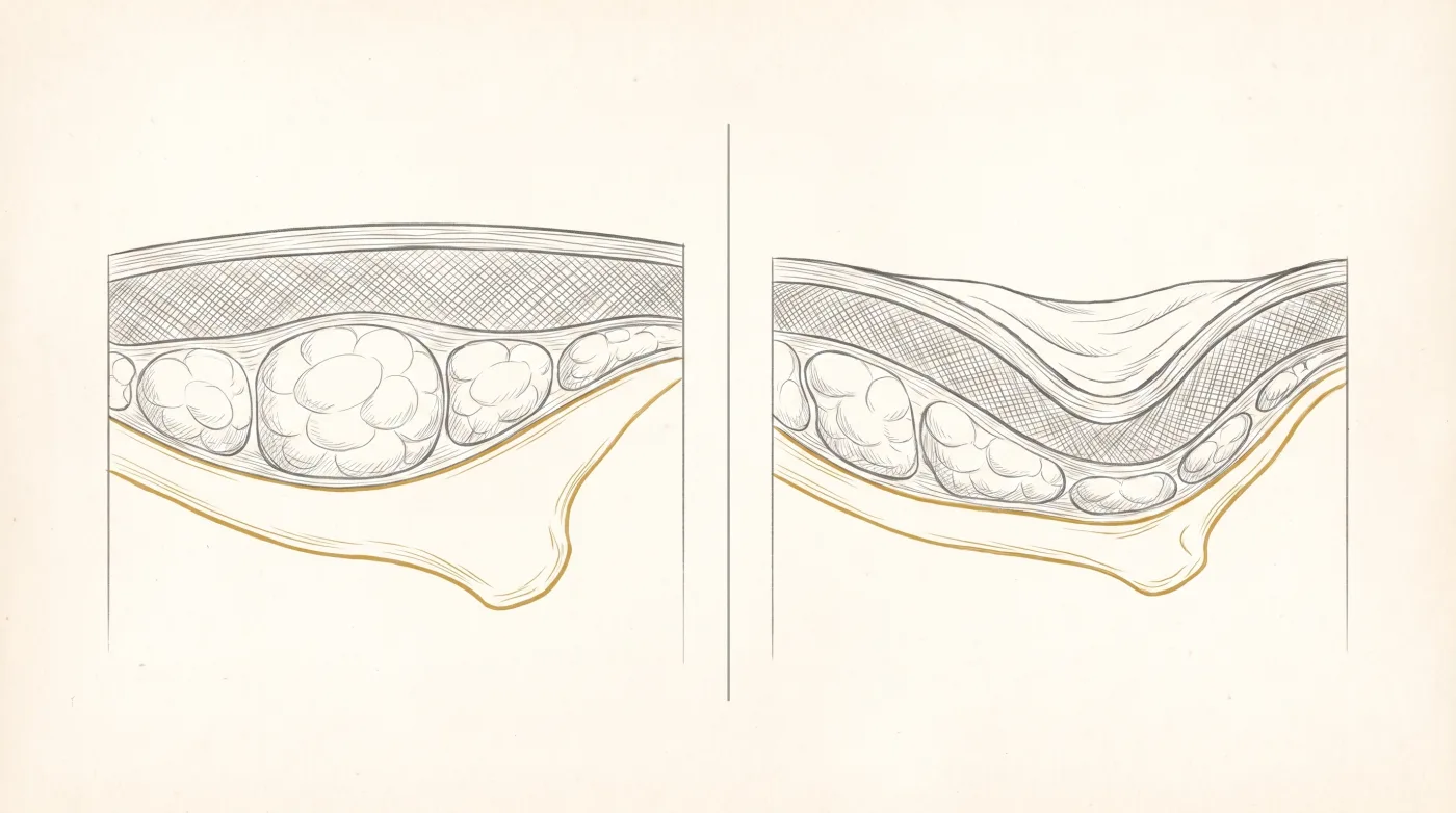 Envelhecimento facial — perda de suporte ósseo e descida dos compartimentos — Dr. Thiago Perfeito