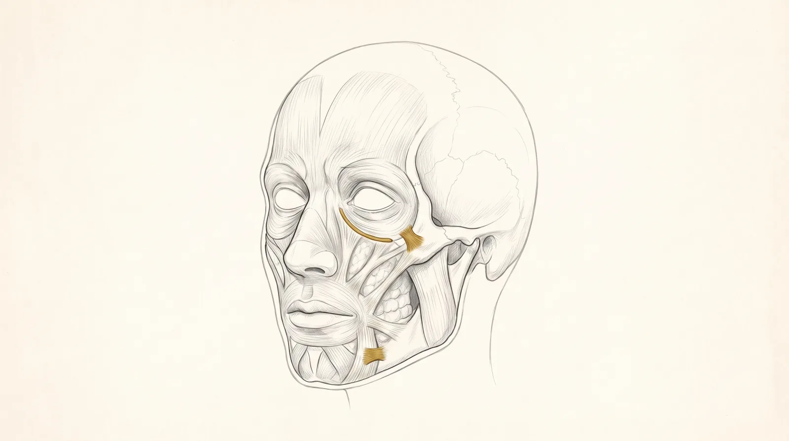 Ligamentos de retenção da face — retentor do orbicular, zigomático e mandibular — Dr. Thiago Perfeito