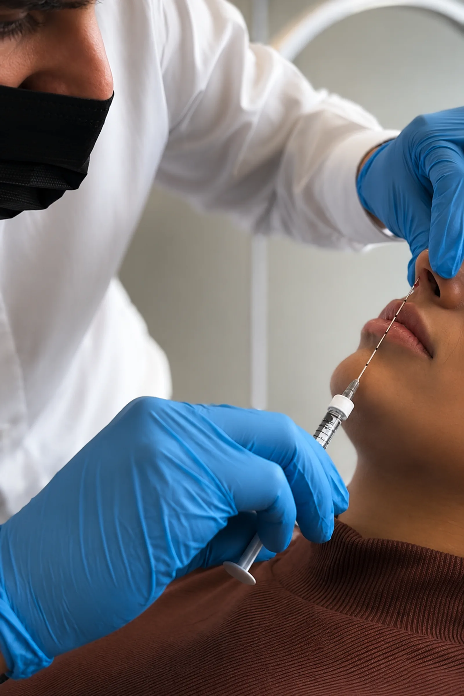 Rinomodelação com ácido hialurônico em Brasília — Dr. Thiago Perfeito, CRM-DF 23199