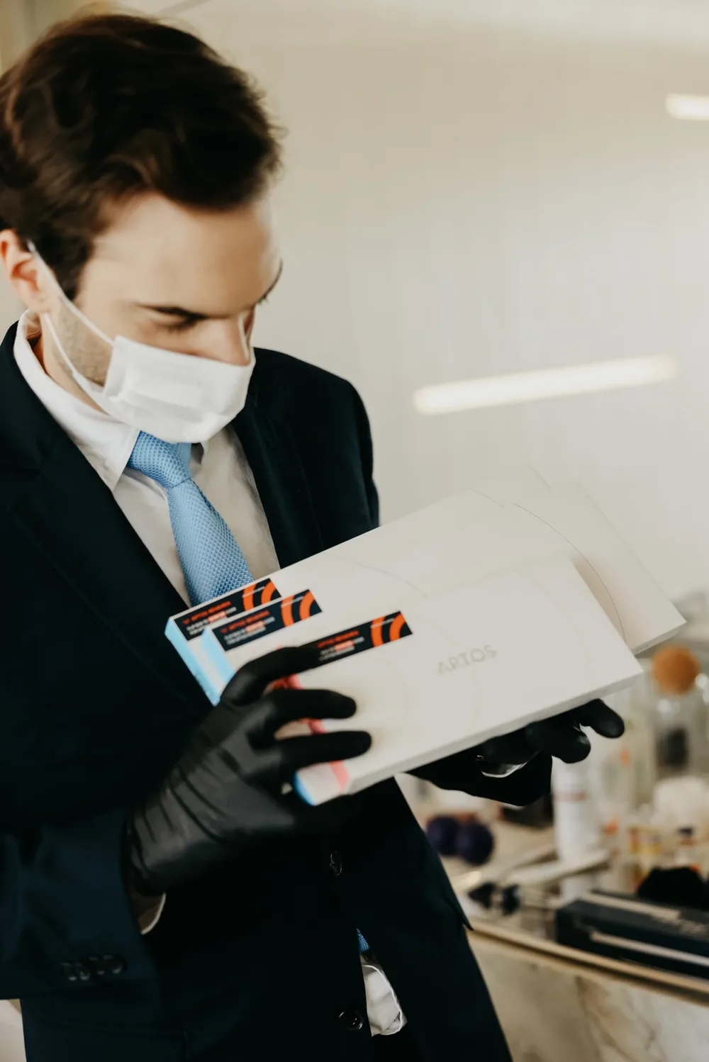 Produto utilizado pelo Dr. Thiago Perfeito no Fios Aptos