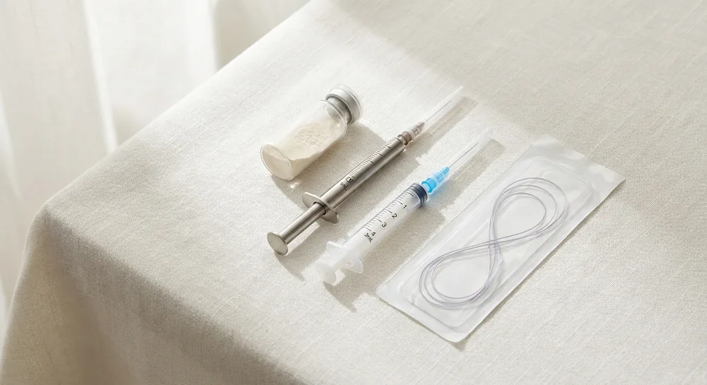 Produto utilizado pelo Dr. Thiago Perfeito no Lifting Facial Não Cirúrgico