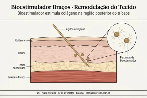 Braços em Brasília